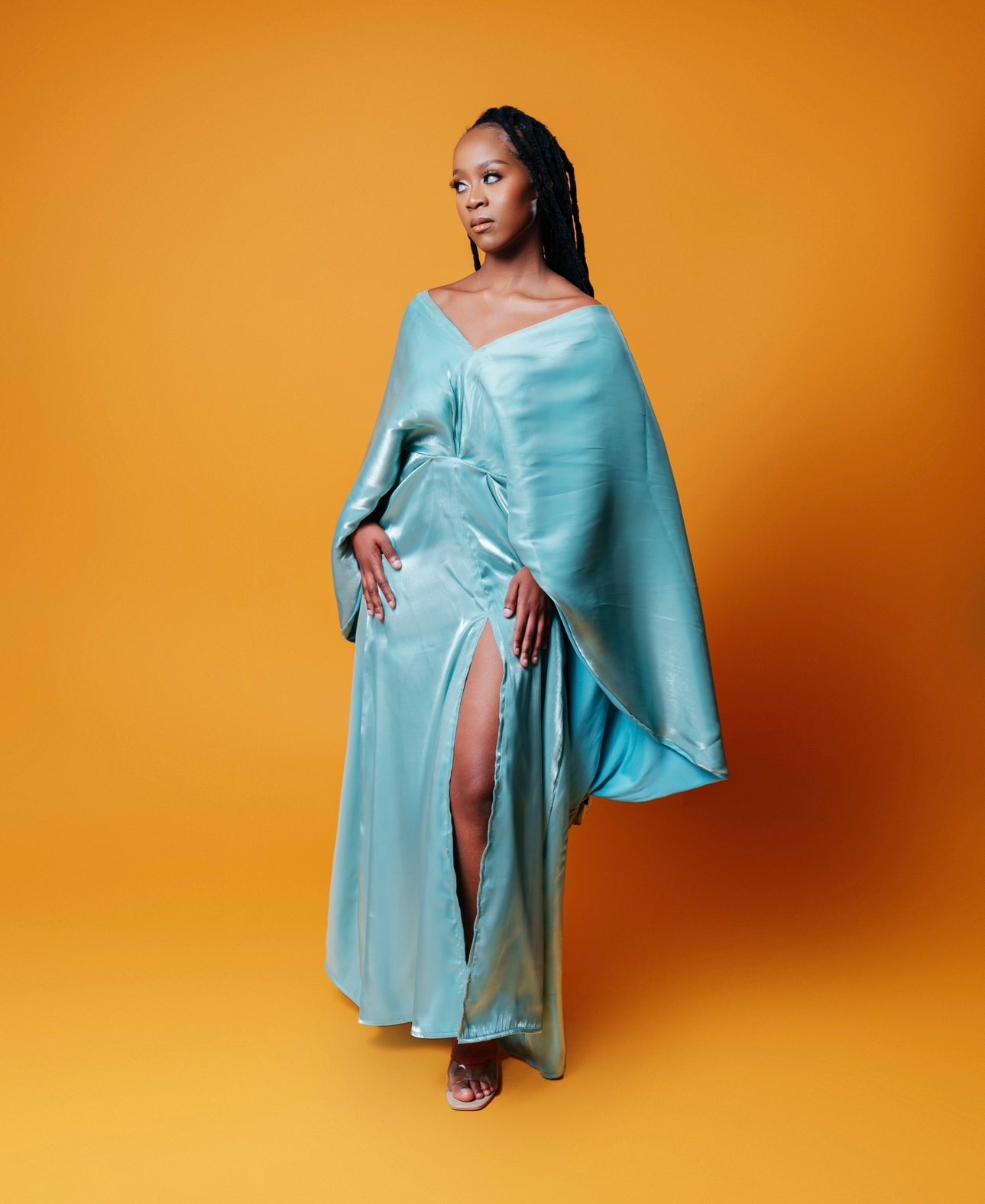 Sadiki Kaftan (Turquoise)