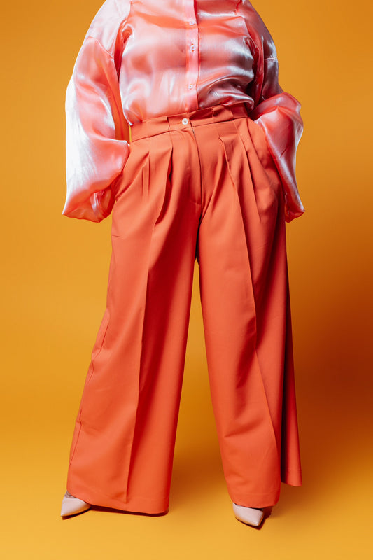 Teri Trousers (Coral)