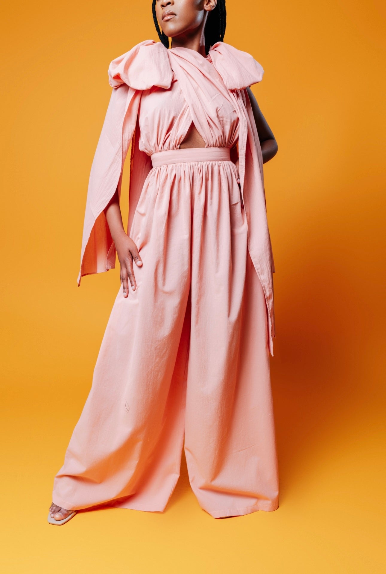 Safiyah Jumpsuit (Salmon)