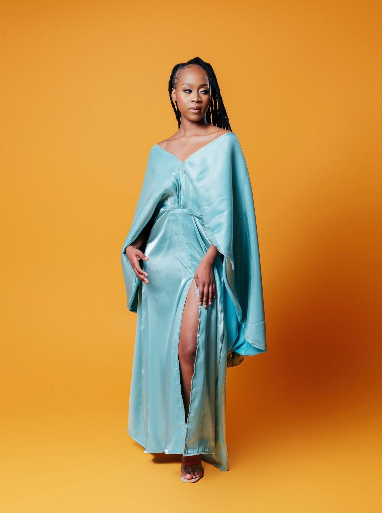 Sadiki Kaftan (Turquoise)