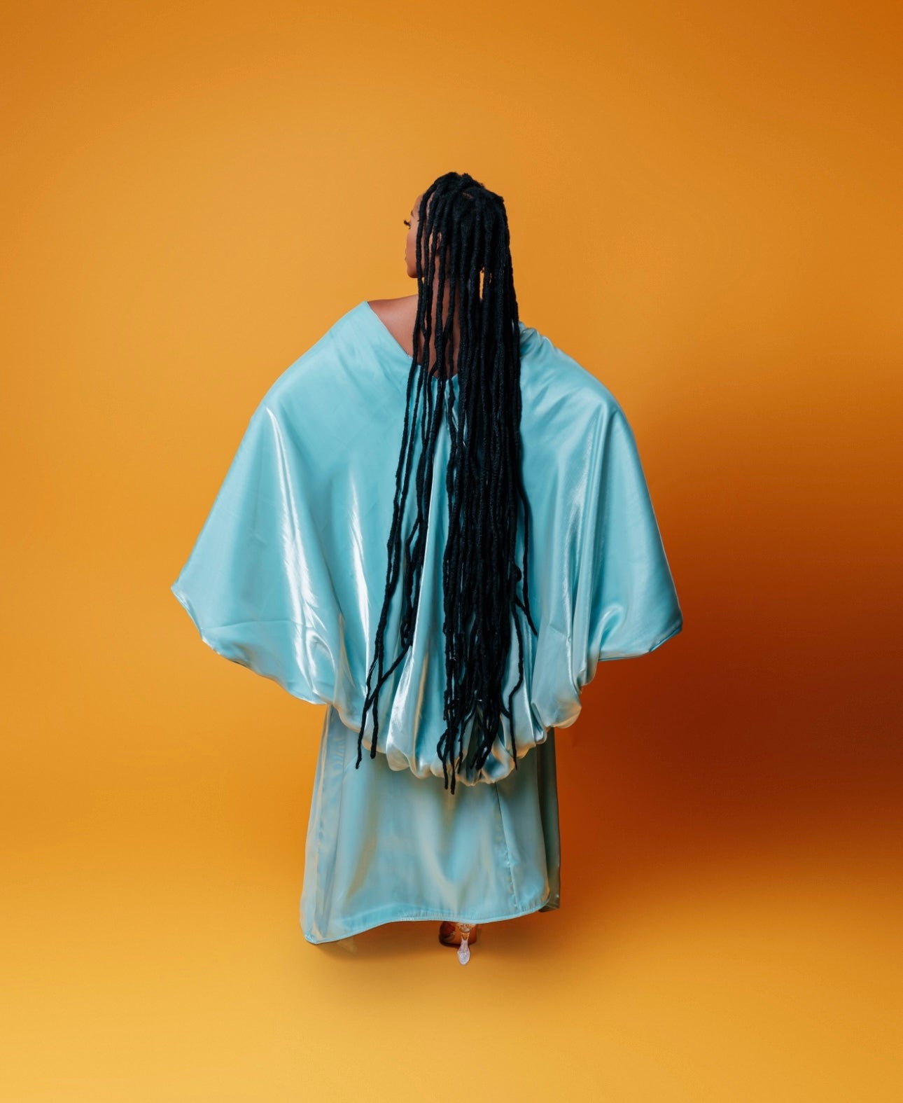 Sadiki Kaftan (Turquoise)