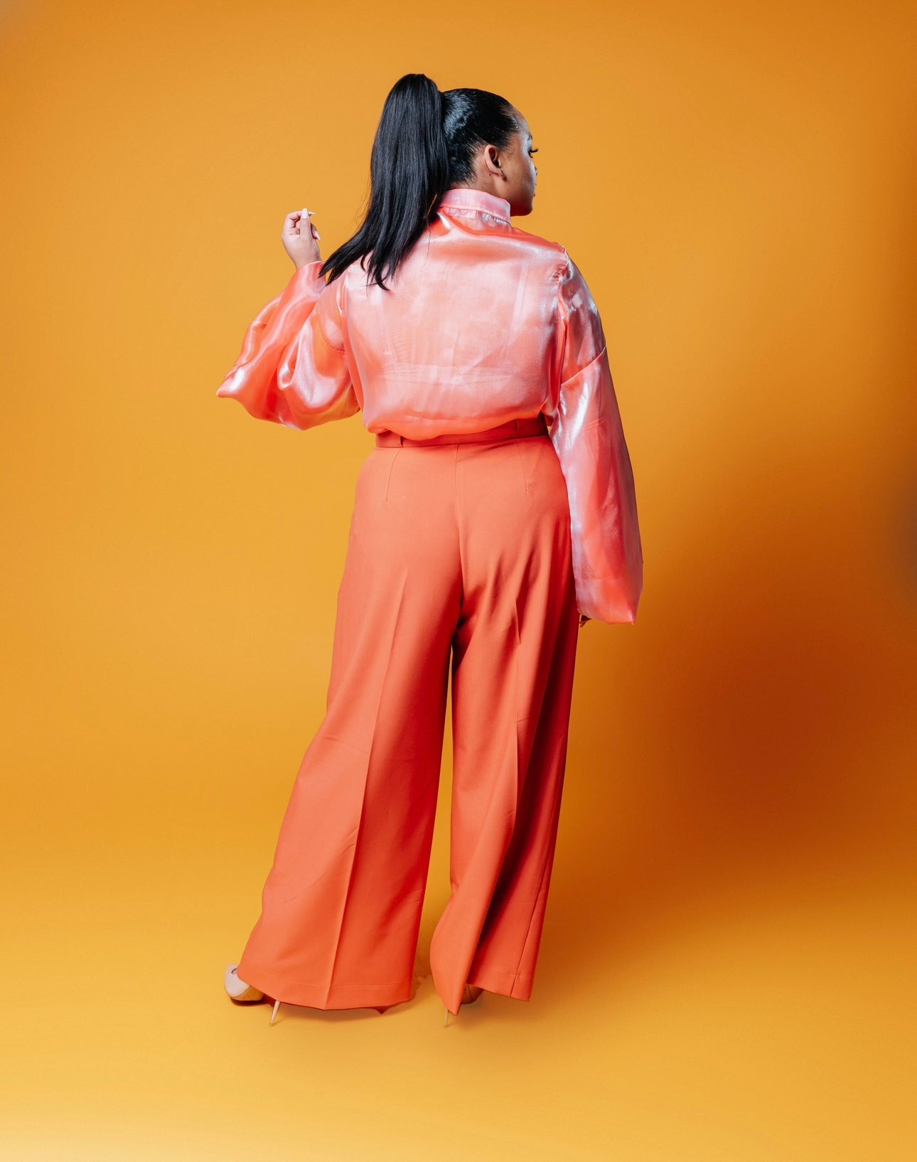 Teri Trousers (Coral)